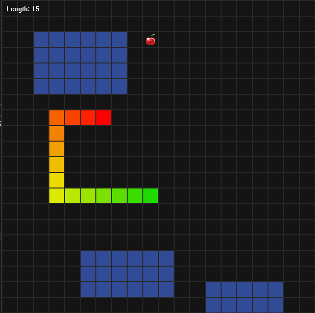 Lua & C++ Snake