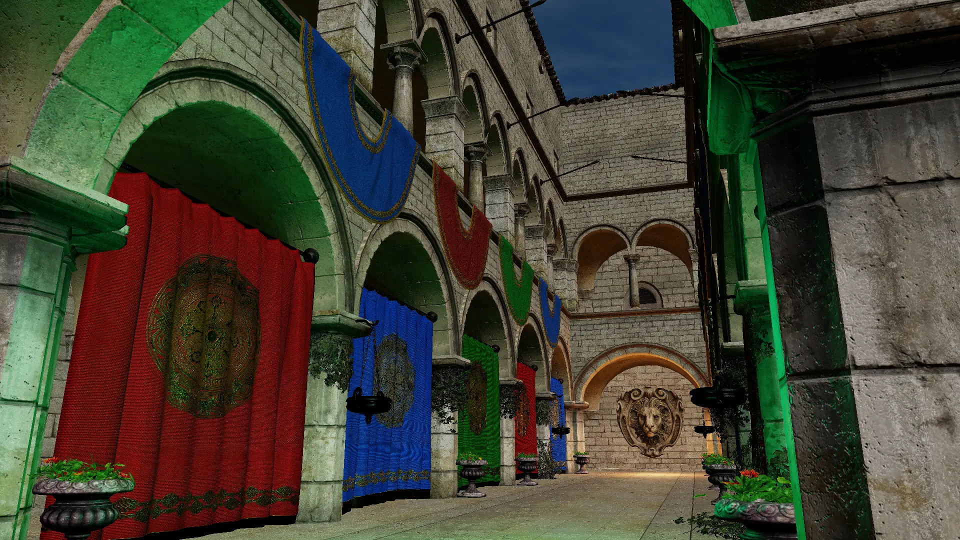 Vulkan Deferred Renderer